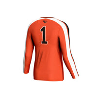Oregon State Beavers GameDay Greats #1 Lightweight Volleyball Fashion Jersey - Orange