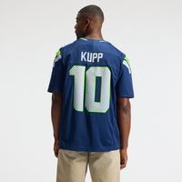 Seattle Seahawks Cooper Kupp Nike College Navy Team Vapor F.U.S.E. Stitched Limited Jersey
