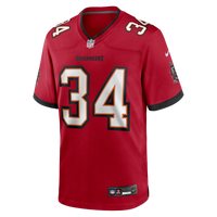 Tampa Bay Buccaneers Alex Anzalone Nike Red Team Game Jersey