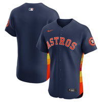 Houston Astros Nike Navy Alternate 2 Elite Jersey