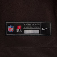 Cleveland Browns Emmanuel McNeil-Warren Nike Brown Game Jersey