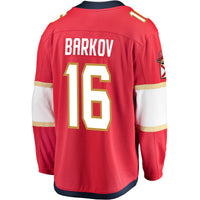 Florida Panthers Aleksander Barkov Fanatics Red Breakaway Jersey