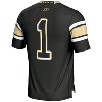 #1 Purdue Boilermakers GameDay Greats Endzone Football Jersey - Black