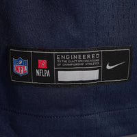 Chicago Bears Rome Odunze Nike Navy Player Game Jersey