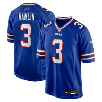 Buffalo Bills Damar Hamlin Nike Royal Game Jersey