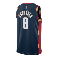 Cleveland Cavaliers Nike Classic Edition Swingman Jersey - Navy - Dennis Schröder