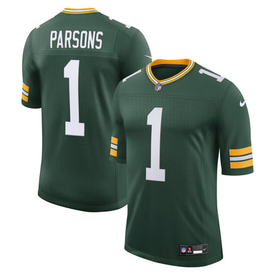 Green Bay Packers Micah Parsons Nike Green Vapor Untouchable Stitched Limited Jersey