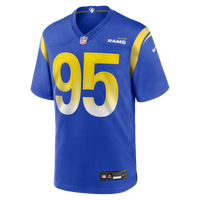Los Angeles Rams Poona Ford Nike Royal Team Game Jersey