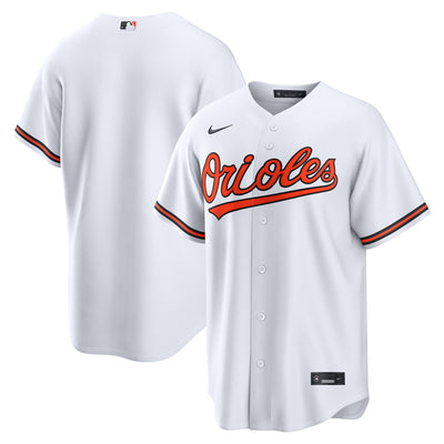 Baltimore Orioles Nike White Home Replica Jersey