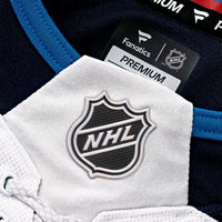 Winnipeg Jets Fanatics White Away Premium Jersey