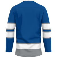 Memphis Tigers GameDay Greats Hockey Jersey - Royal