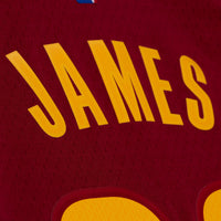 Cleveland Cavaliers Lebron James 2015-16 Mitchell & Ness Jersey