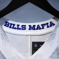 Buffalo Bills Matt Milano Nike White 2025 Rivalries Collection Stitched Limited Jersey