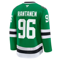 Dallas Stars Mikko Rantanen Fanatics Kelly Green Home Premium Jersey