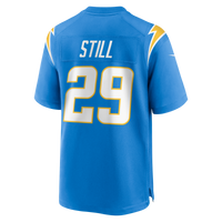 Los Angeles Chargers Tarheeb Still Nike Powder Blue Team Game Jersey