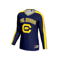 Cal Bears GameDay Greats #1 Lightweight Volleyball Fashion Jersey - Navy