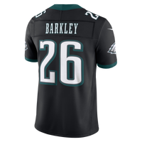 Philadelphia Eagles Saquon Barkley Nike Black Alternate Vapor F.U.S.E. Stitched Limited Jersey
