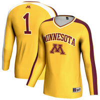 Minnesota Golden Gophers GameDay Greats #1 Lightweight Volleyball Fashion Jersey - Gold