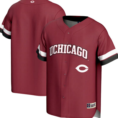 UChicago Maroons GameDay Greats Spirit Baseball Jersey - Maroon
