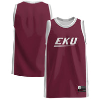 Eastern Kentucky Colonels GameDay Greats Lightweight Basketball Jersey - Maroon