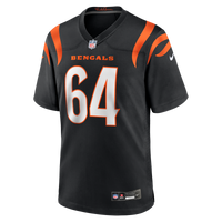 Cincinnati Bengals Ted Karras Nike Black Game Player Jersey