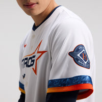 Houston Astros Jose Altuve Nike White 2025 City Connect Limited Player Jersey