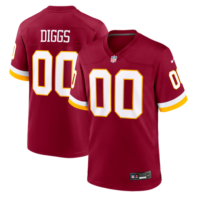 Washington Commanders Stefon Diggs Nike Burgundy Game Jersey