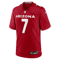 Arizona Cardinals Jacoby Brissett Nike Cardinal Team Game Jersey