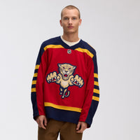 Florida Panthers Fanatics Red 2026 NHL Winter Classic Authentic Pro Jersey