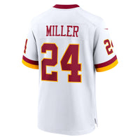 Washington Commanders Von Miller Nike White Game Super Bowl Era Jersey