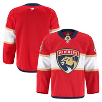 Florida Panthers Fanatics Red Home Authentic Pro Jersey