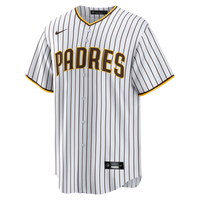 San Diego Padres Nike White Home Big & Tall Replica Jersey