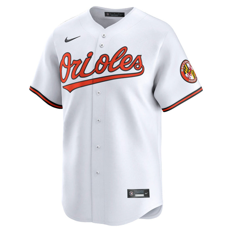Baltimore Orioles Nike White Home Limited Jersey