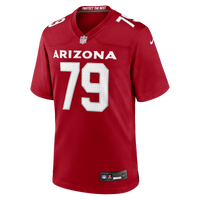 Arizona Cardinals PJ Mustipher Nike Cardinal Team Game Jersey