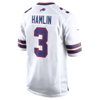 Buffalo Bills Damar Hamlin Nike White Game Jersey