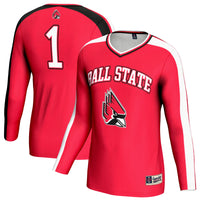 Ball State Cardinals GameDay Greats #1 Lightweight Volleyball Fashion Jersey - Cardinal