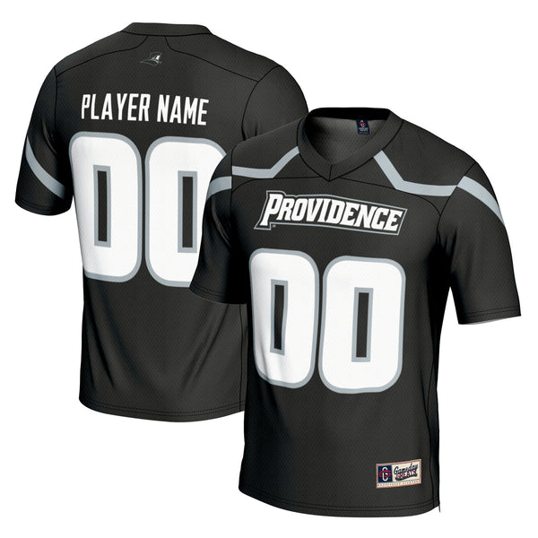 Providence Friars GameDay Greats Lacrosse NIL Lightweight Jersey - Black