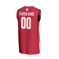Oklahoma Sooners GameDay Greats NIL Pick-A-Player Lightweight Basketball Fashion Jersey - Crimson