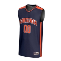 Virginia Cavaliers GameDay Greats NIL Pick-A-Player Lightweight Basketball Fashion Jersey - Navy