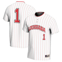 #1 Louisiana Ragin' Cajuns GameDay Greats Lightweight Softball Jersey - White