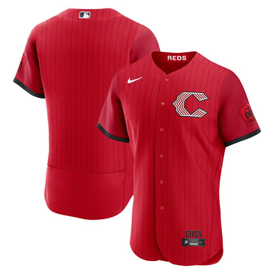 Cincinnati Reds Nike Red 2026 City Connect Authentic Jersey