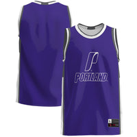 Portland Pilots GameDay Greats Lightweight Basketball Jersey - Purple
