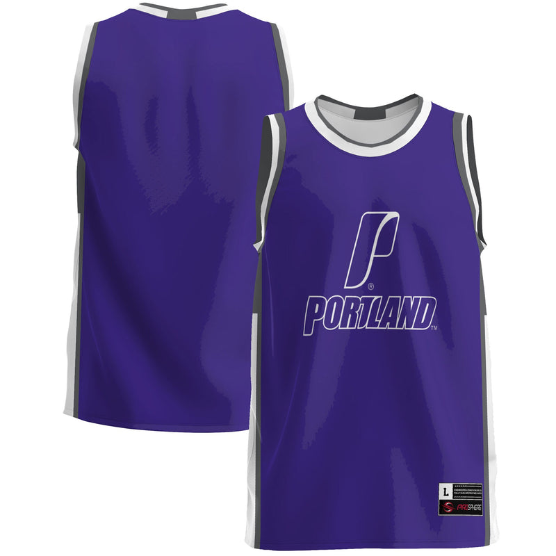 Portland Pilots GameDay Greats Lightweight Basketball Jersey - Purple