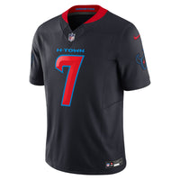 Houston Texans C.J. Stroud Nike Navy 2nd Alternate Vapor F.U.S.E. Limited Jersey