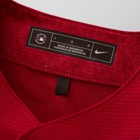 Texas Rangers Joc Pederson Nike Red 2026 City Connect Stadium Jersey