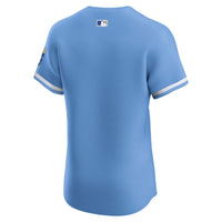 Kansas City Royals Nike Light Blue Alternate Elite Jersey