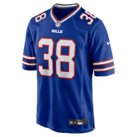 Buffalo Bills Tre Norwood Nike Royal Team Game Jersey