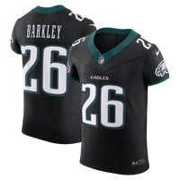 Philadelphia Eagles Saquon Barkley Nike Black Alternate Vapor F.U.S.E. Elite Jersey