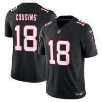 Atlanta Falcons Kirk Cousins Nike Black Vapor F.U.S.E. Limited Jersey