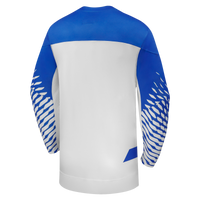 Italy Hockey Nike White 2026 Away Replica Jersey